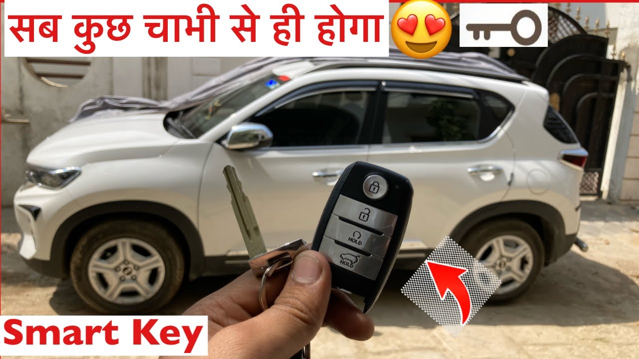 Kia Sonet Smart Key🗝🔑 😍Hidden Tricks and Features 2021| यक़ीन नहीं होगा ये भी हो सकता है 🔑🗝 से