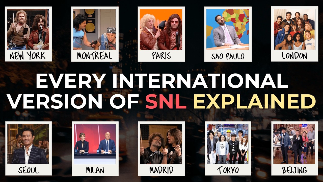 Все международные версии SNL: объяснение