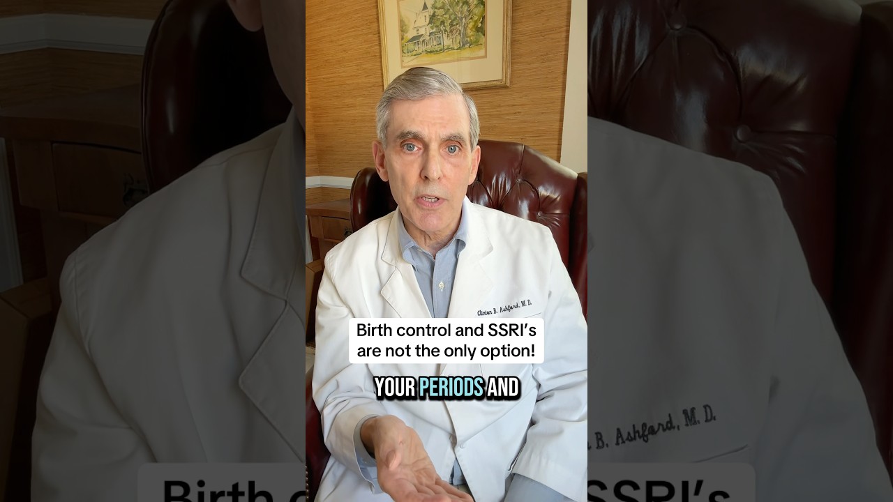 Birth Control and SSRI&rsquo;s aren&rsquo;t the only solution for PMDD and other PMS symptoms!