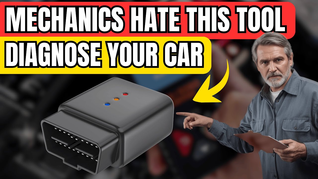THE $15 OBD TOOL THAT WILL SAVE YOU THOUSANDS: Diagnose Check Engine Lights Before Mechanics Scam U