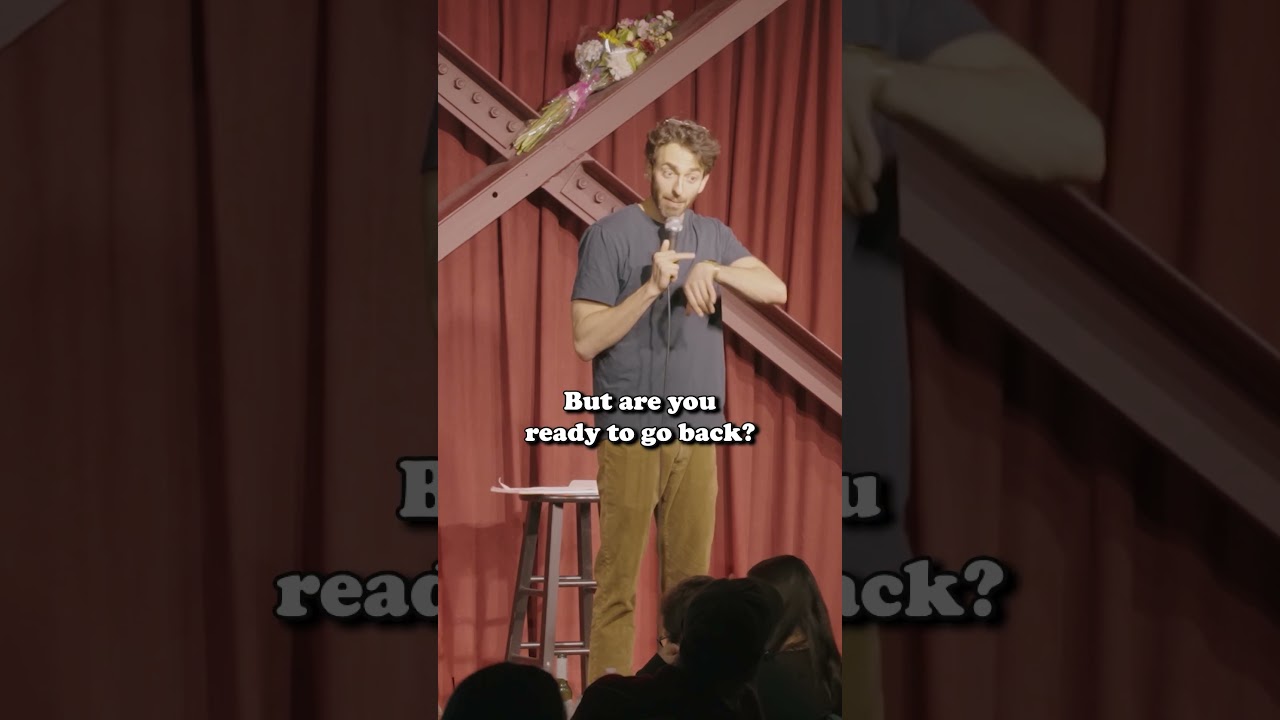 Marriage Therapist Works As a Double Agent 🗣️❤️🤣 | Gianmarco Soresi | Stand Up Comedy Crowd Work