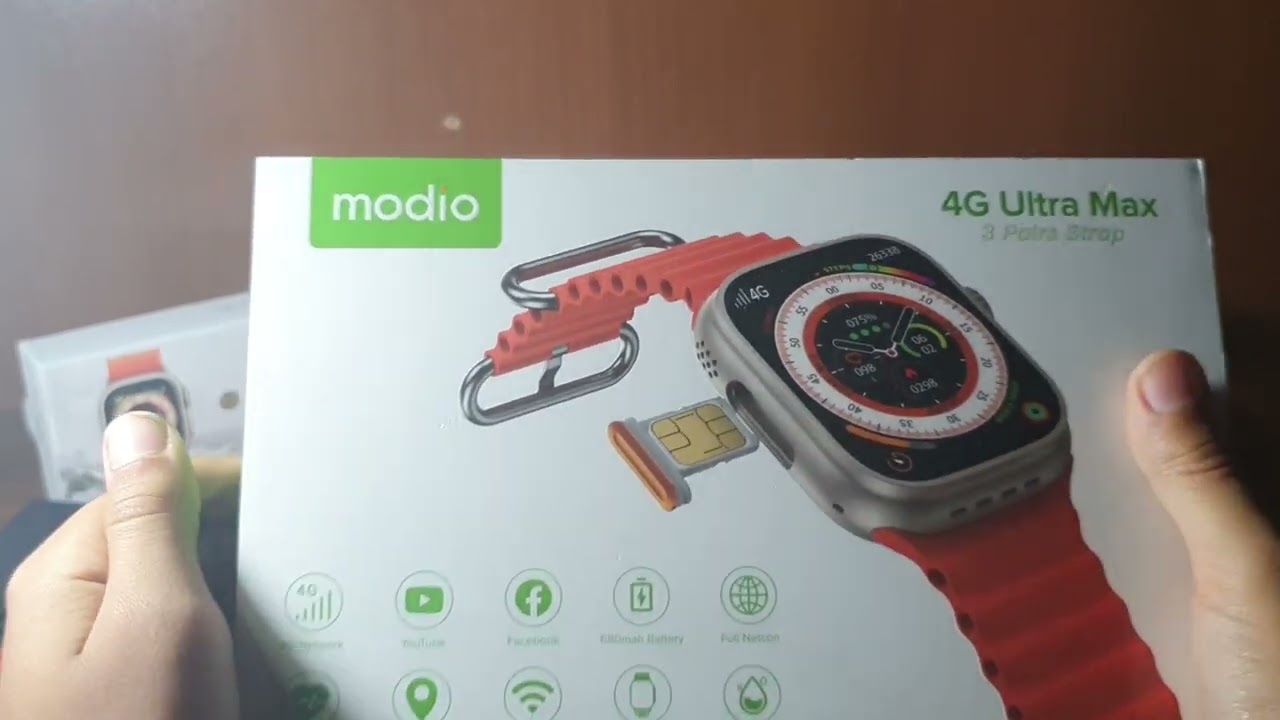 عرض ساعة modio