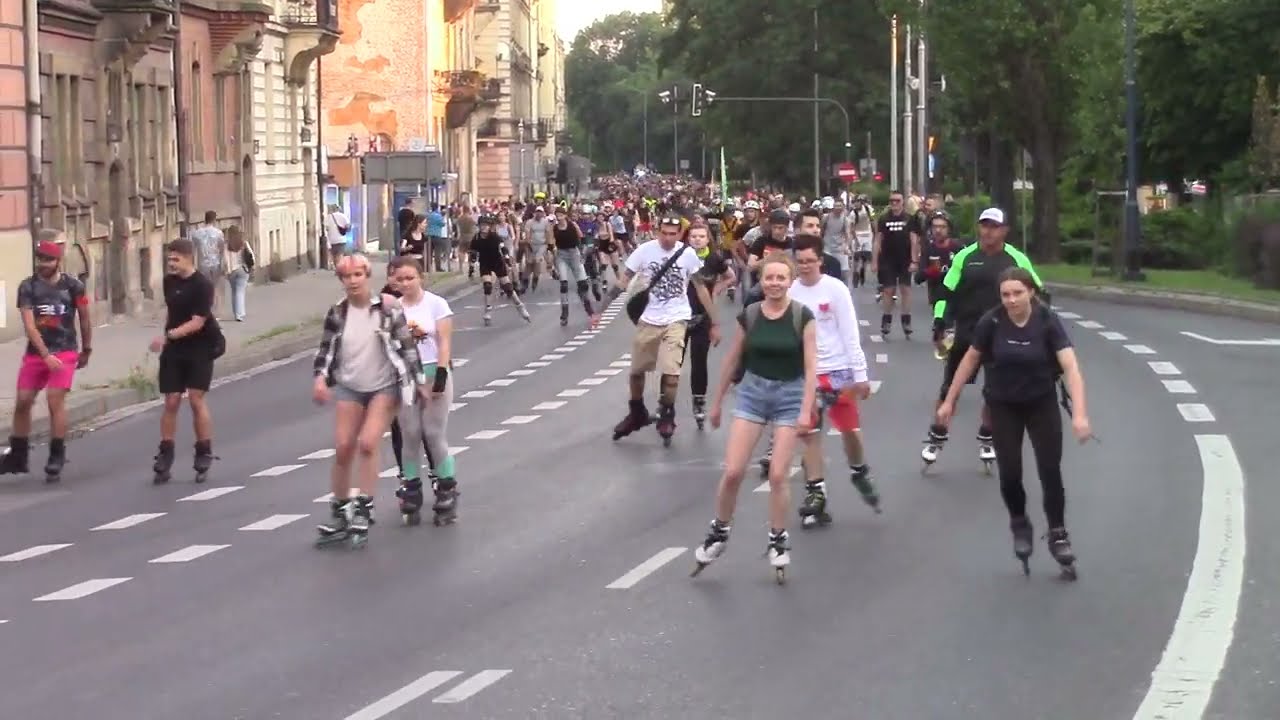 Kraków Nightskating 2023 #3 (cz. 1) - 29.VI.2023