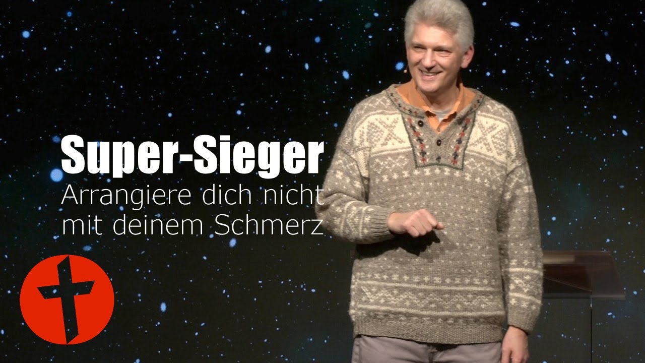 Super-Sieger: Arrangiere dich nicht mit deinem Schmerz | TV | Gert Hoinle