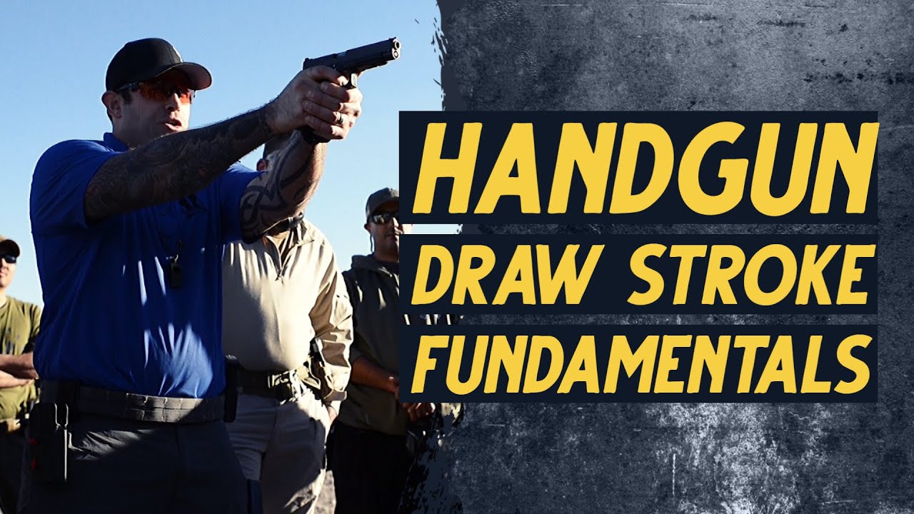 Handgun Draw Stroke Fundamentals | Sheepdog Response