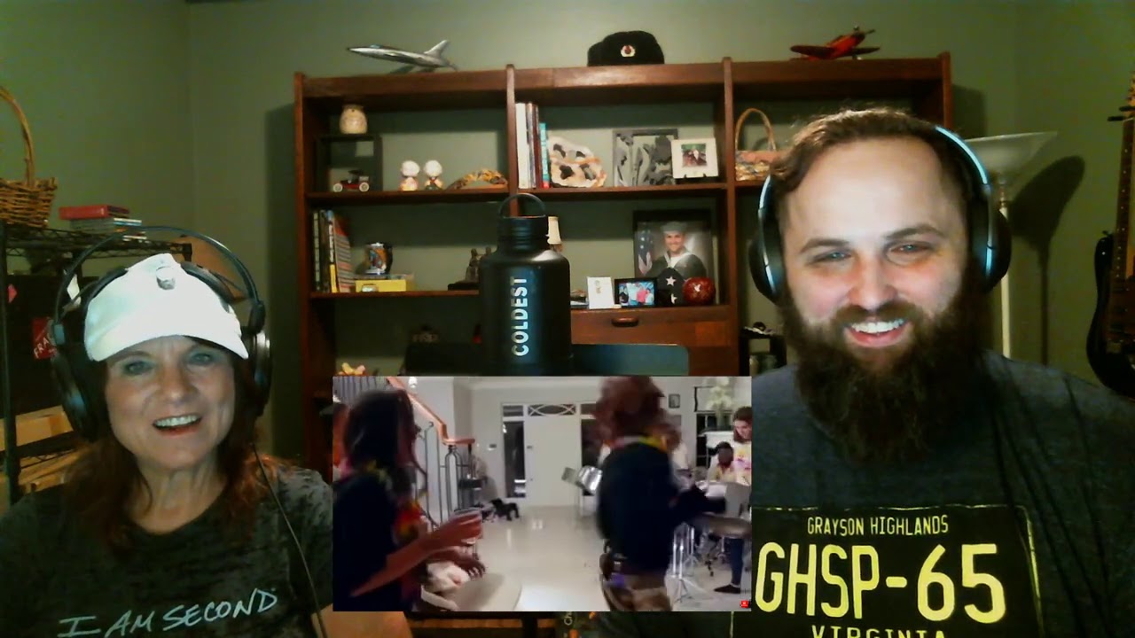 Little Mix! The Bushy Beard REACTS to Eat In With Little Mix Ep  4!