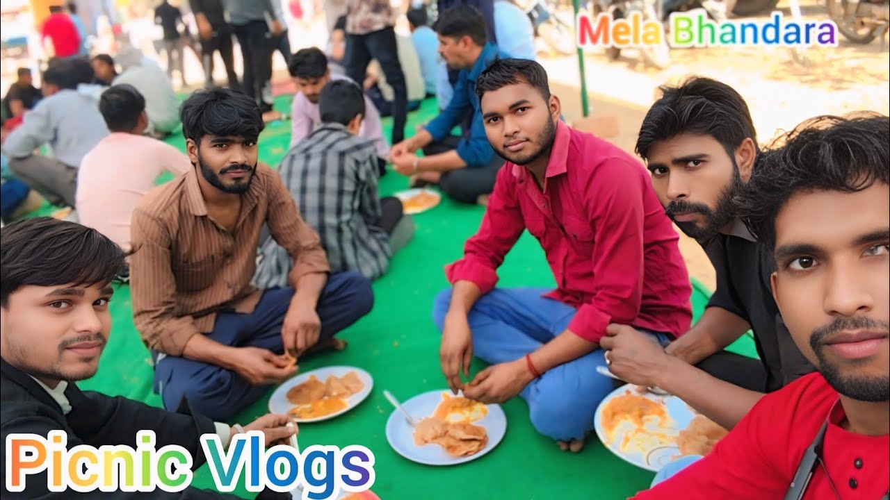 Picnic Vlogs | Mela Vlog Bhandara #desivlog #minivlog #today vlog