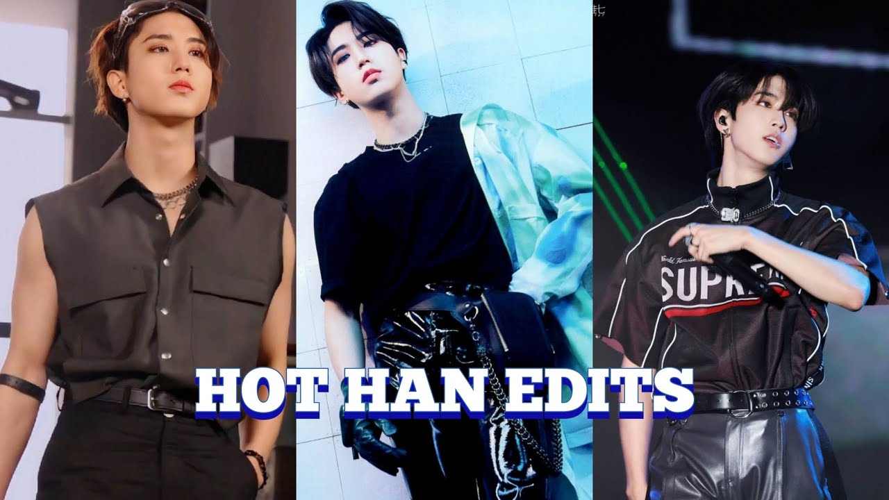 hot han jisung skz tiktok edit compilation