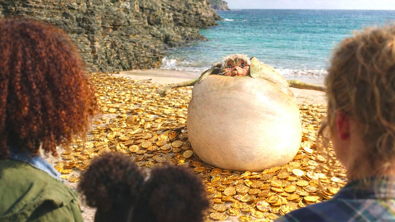 Kids Find a Creature That Grants ANY Wish But You’ll Pay the Price | Four Kids and It Movie Recap