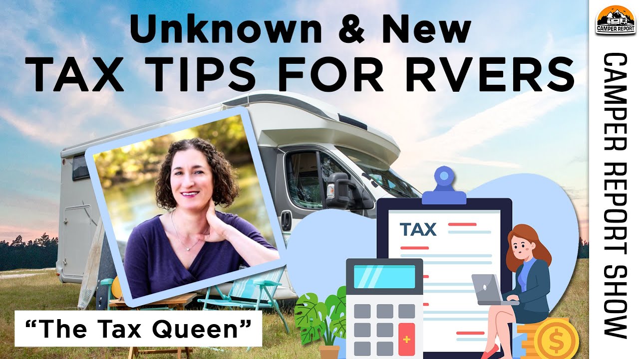 Tax Tips for RVers | The RV Show Season Begins