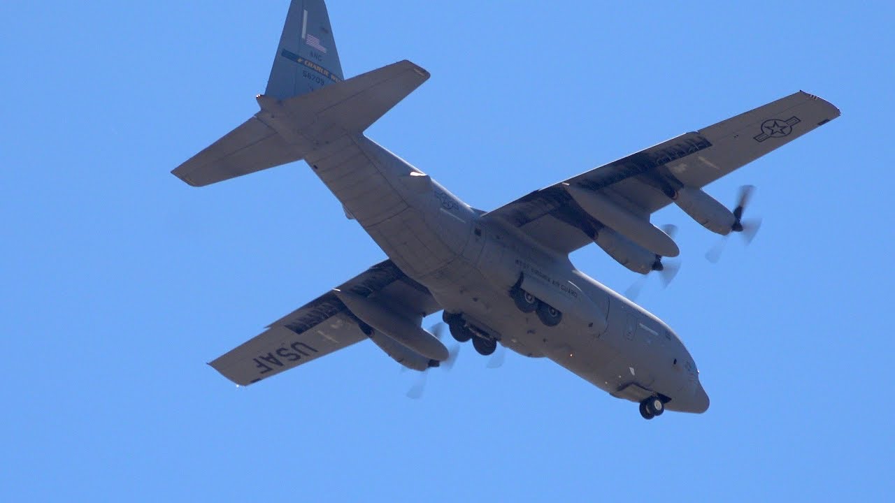 Spotting at Nellis AFB