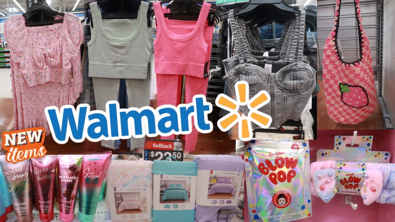 WALMART * NEW CLOTHING FINDS & MORE/ SPRING 2024
