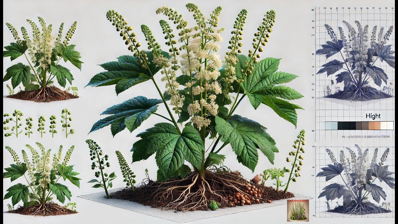 Cimífuga (Cimicifuga racemosa)