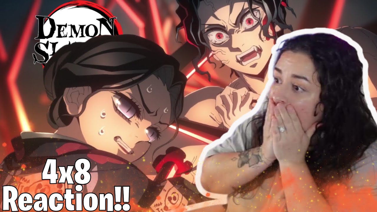 MOST EPIC SEASON FINALE OF ALL TIME! | Demon Slayer Season 4 Episode 8 