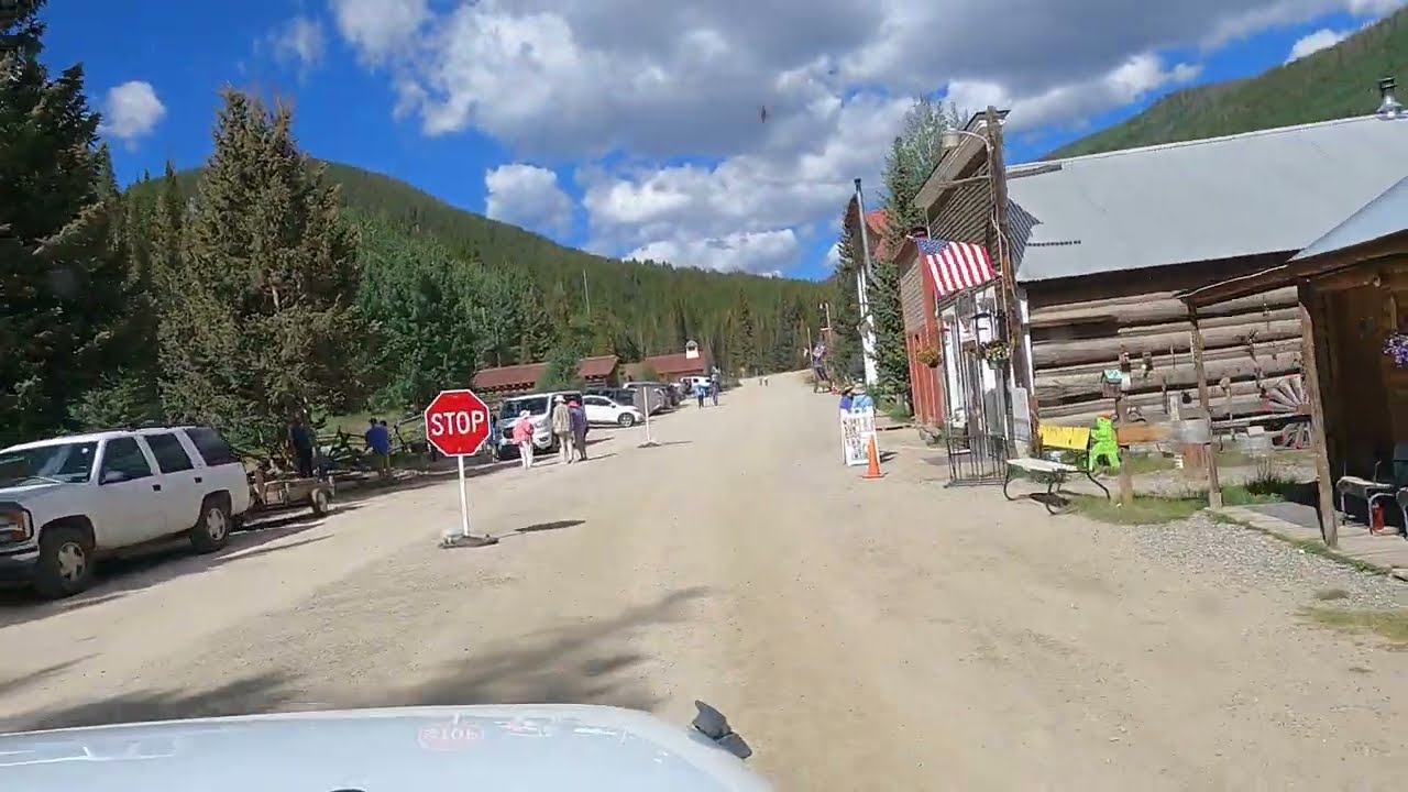 Tincup Pass - Buena Vista/Saint Elmo to Tincup Colorado