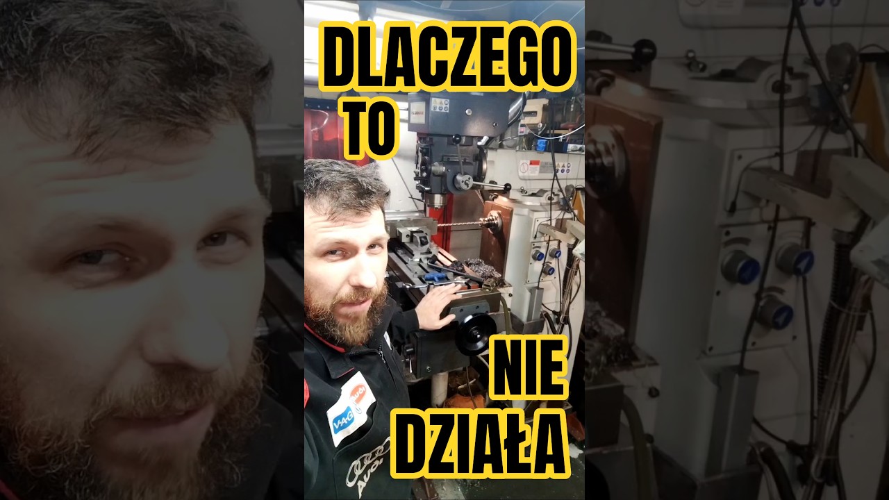 Frezarka się zacinała Nikt nie zgadł przyczyny&hellip; a problem był tutaj  CORMAK XZ6350ZB