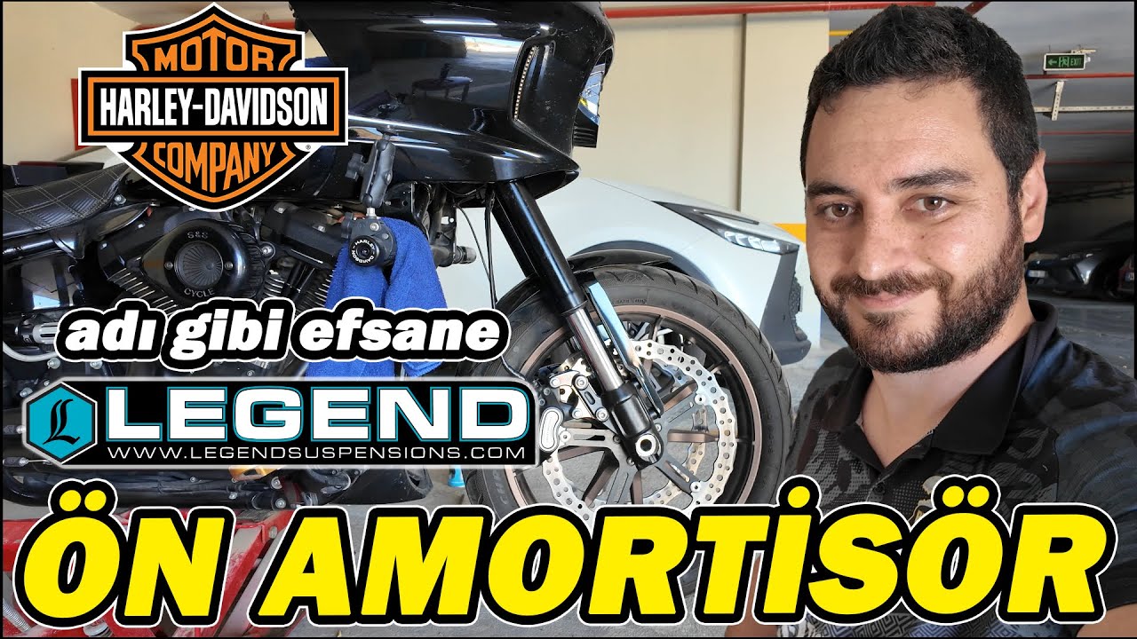 Legend Ön Amortisör | Harley Davidson Low Rider ST Upgrade Serisi #10