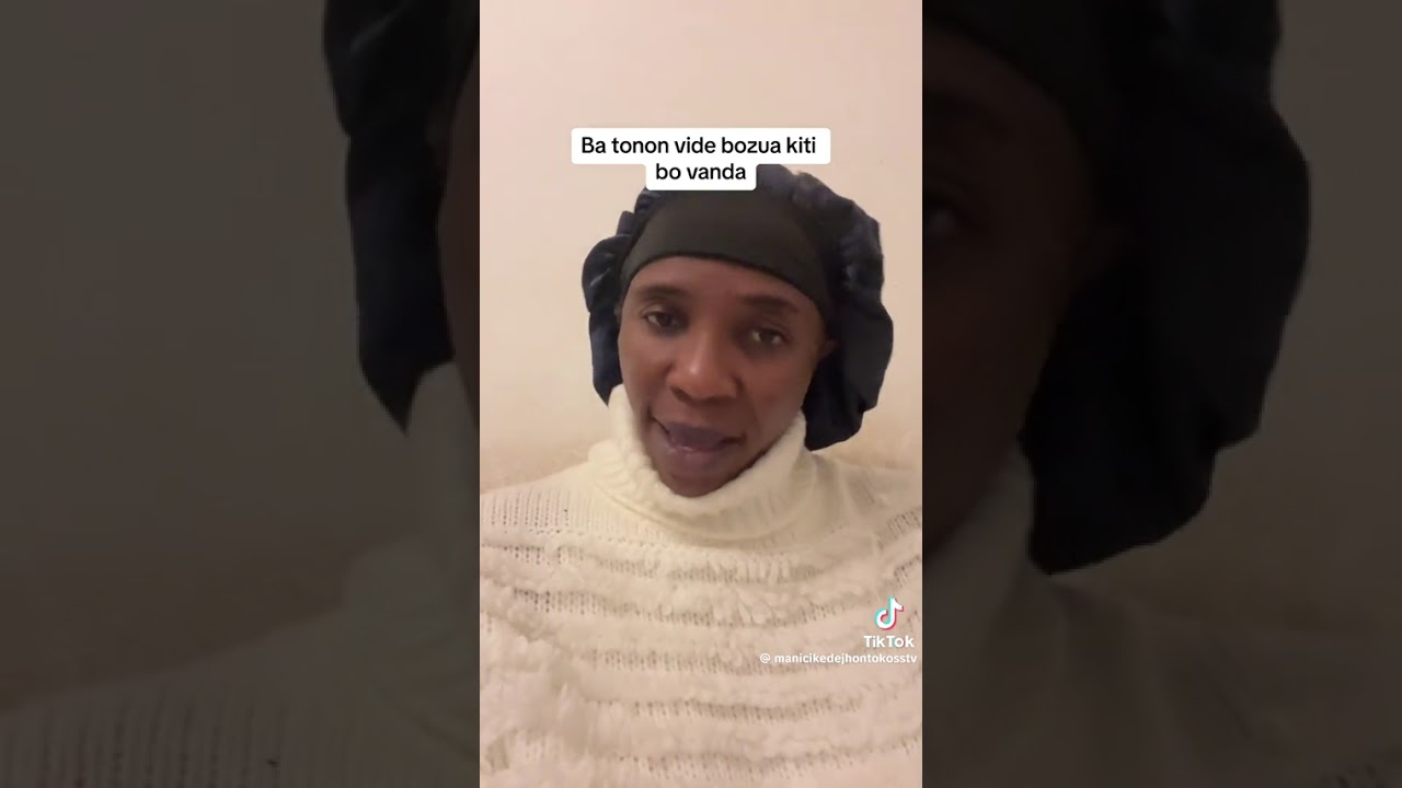 🤩Minicke de John  répond  Karine Mokonzi🤩