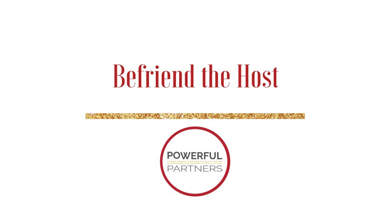 Befriend The Host