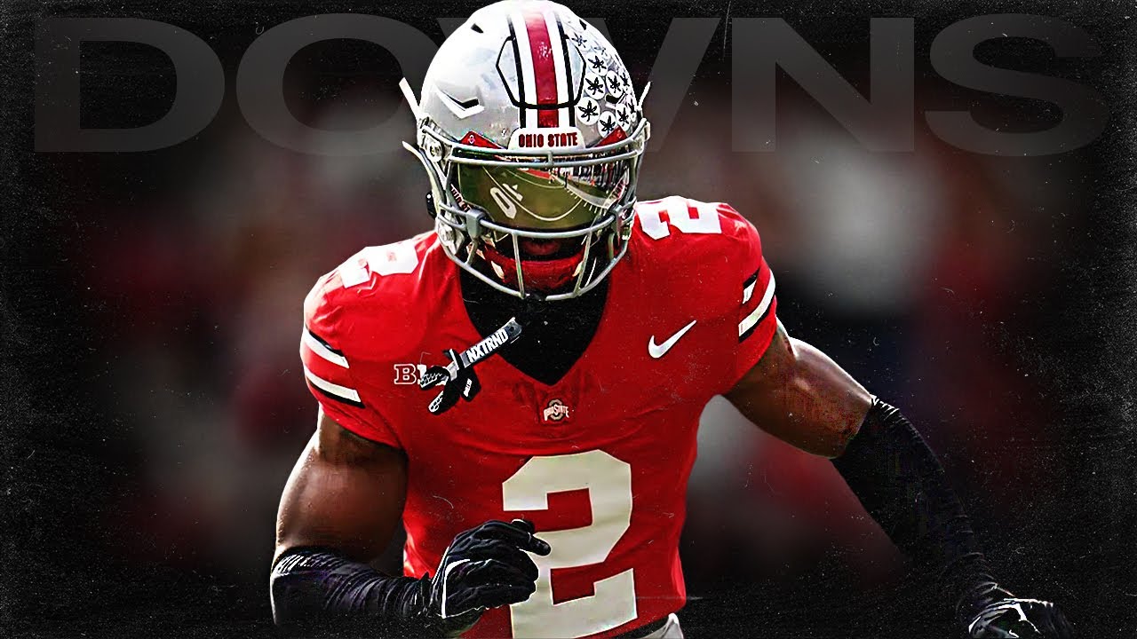 Caleb Downs 🔥 Best Safety in the 2026 NFL Draft ᴴᴰ