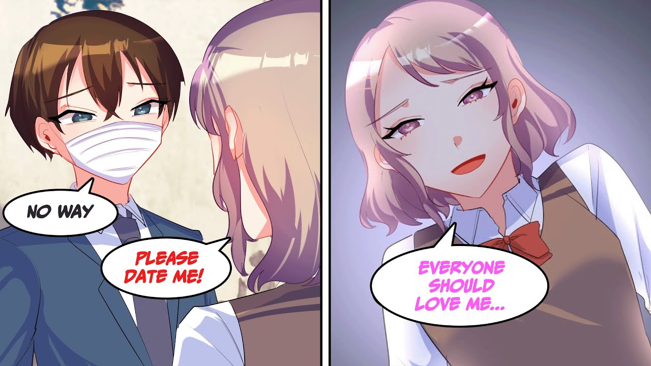 ［Manga dub］ A Yandere girl  who always makes fun of me suddenly confessed to me so I...