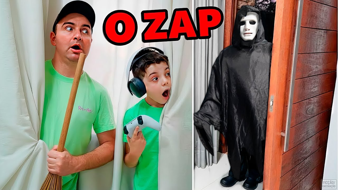 O ZAP - APARECEU NA CASA NOVA! 😱 – Parte 48