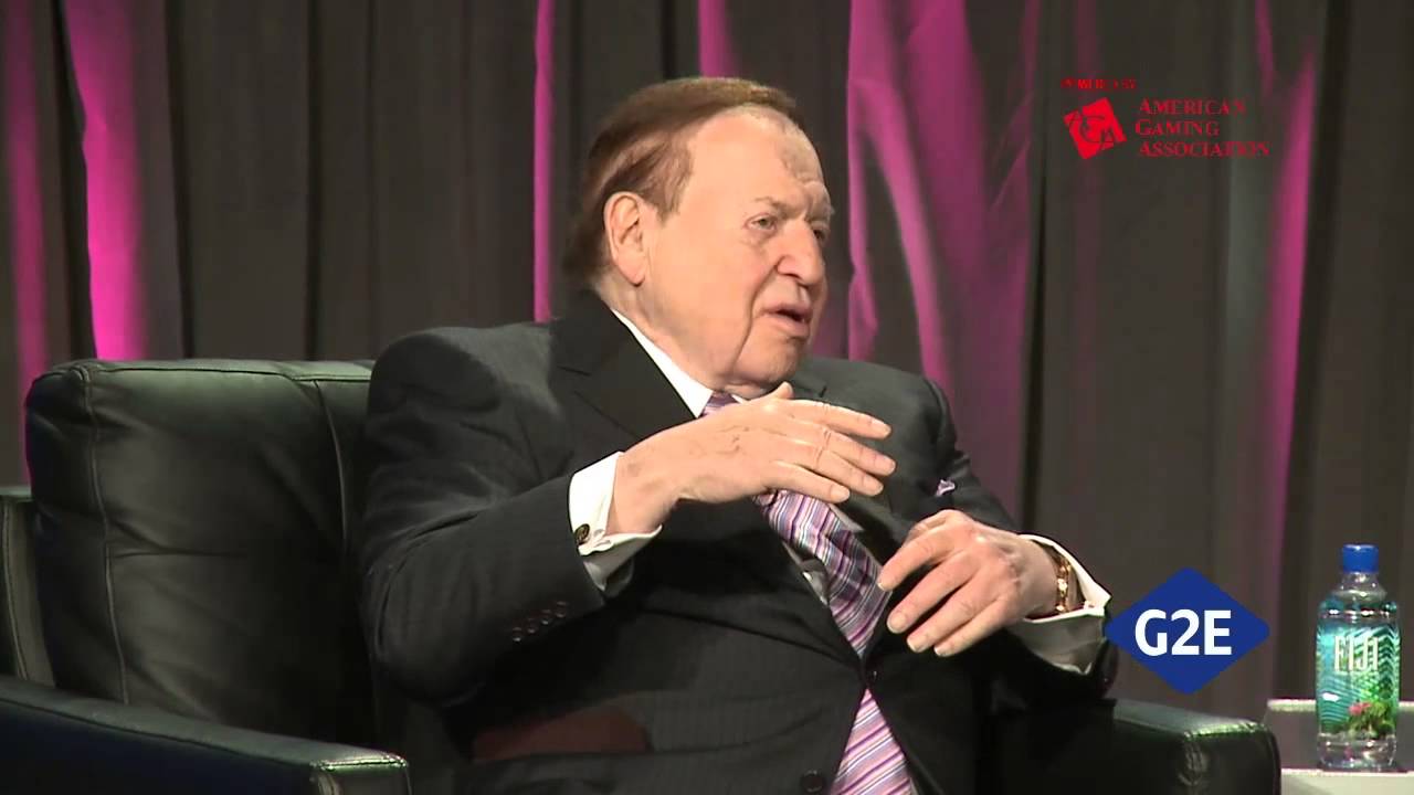 G2E 2014: Exclusive Seminar Keynote - Sheldon G. Adelson