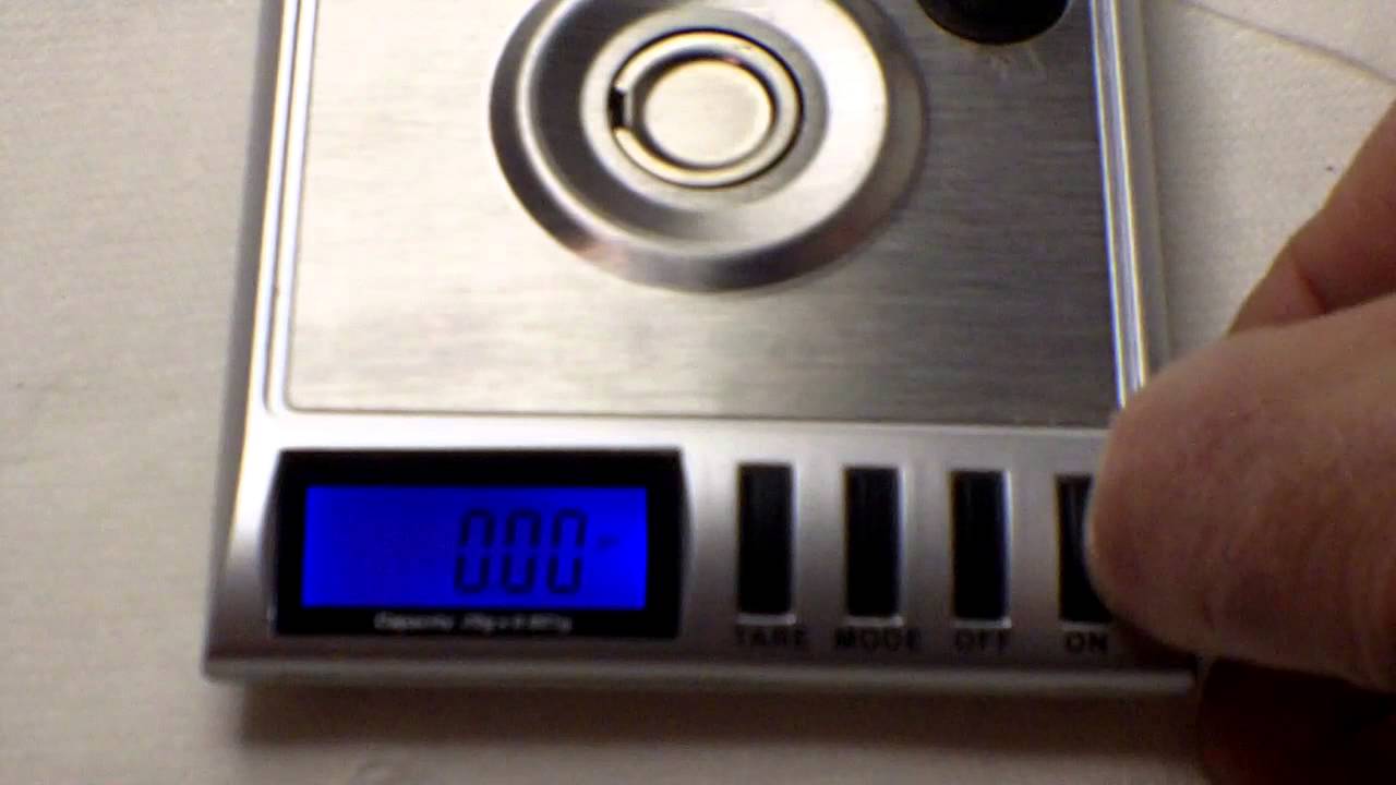 Review of AWS Gemini-20 Milligram Scale
