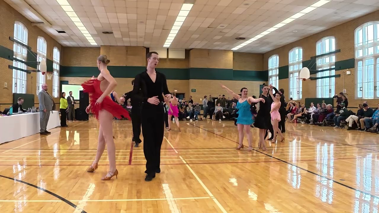 MSU 2026 Bronze Rhythm Cha Cha Rumba Final
