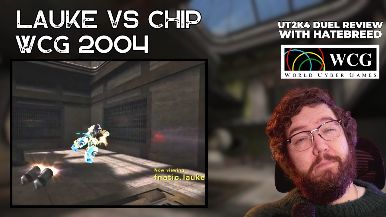 UT2004 WCG Semifinal – Lauke vs Chip on Ironic (Map 2 Breakdown)