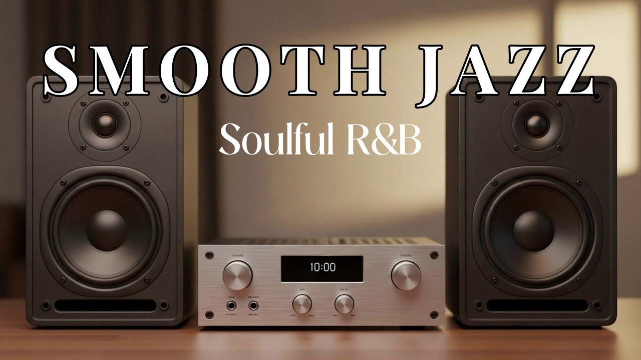 🎷 Ultimate Easy Listening Smooth Jazz – Relaxation, Serenity & Gentle Focus