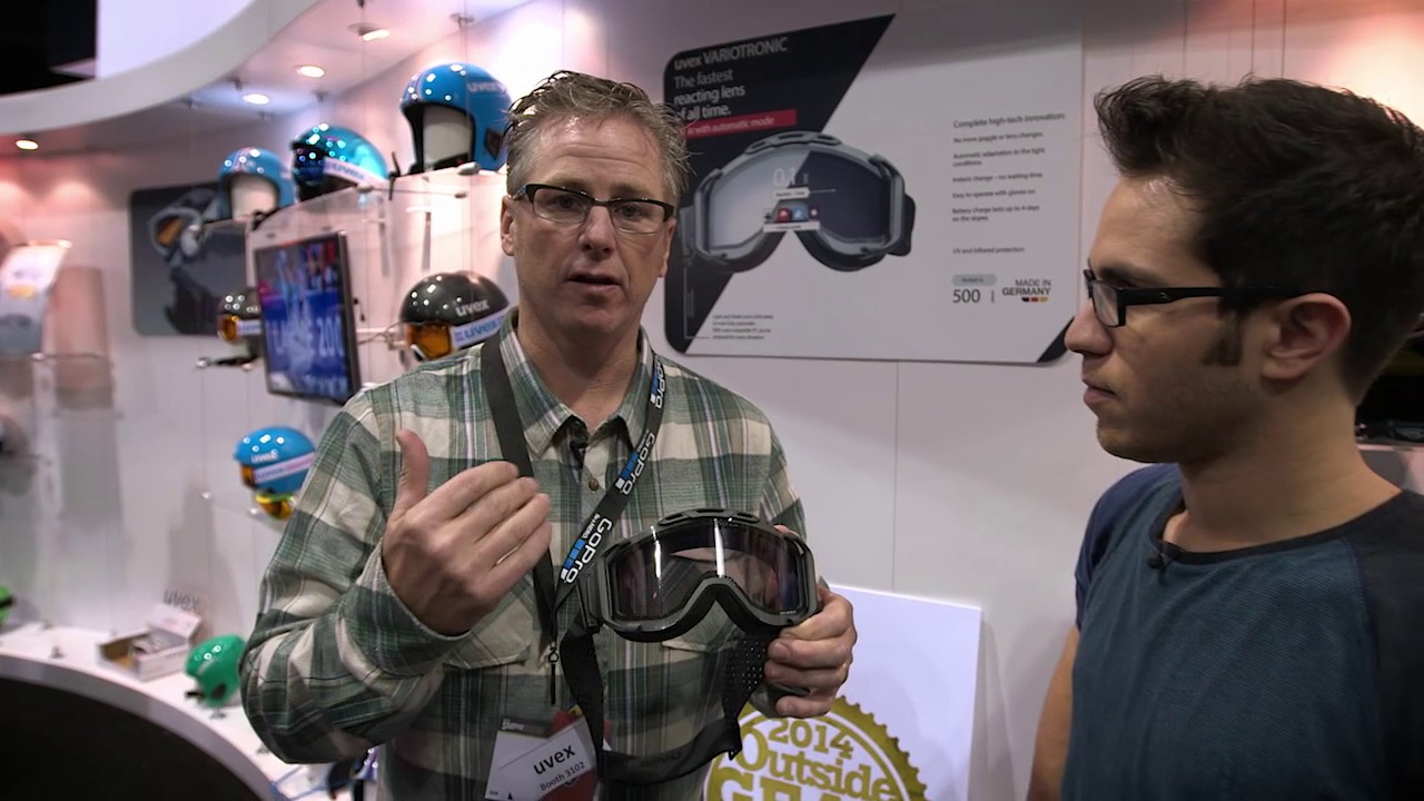 Uvex Variotronic Goggles - SIA 2014 Preview