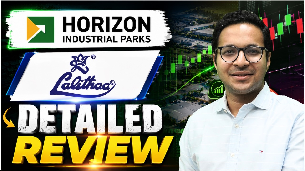 Lalithaa Jewellery Mart Ltd IPO Review | Horizon Industrial Parks Ltd Analysis |