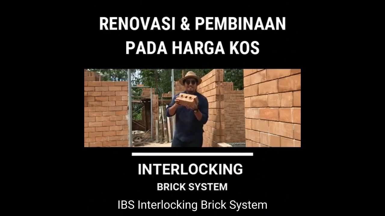 Interlocking Brick System IBS Malaysia