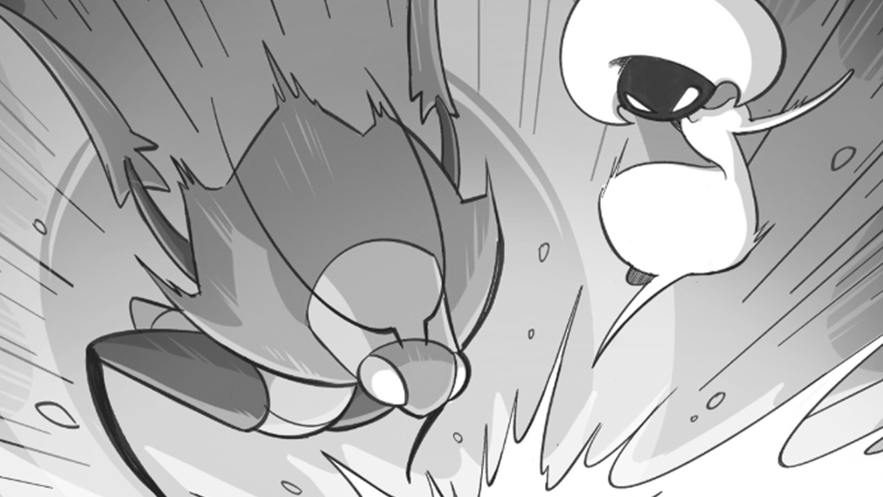 Lace Fights The Green Prince | To Bind Our Echos (Part 2) | Hollow Knight Silksong AU Comic Dub