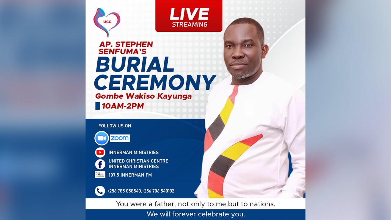 THE FARE THEE WELL CEREMONY OF OUR FATHER, DR., APOSTLE, BISHOP STEPHEN SENFUMA | 28TH JUNE 2021
