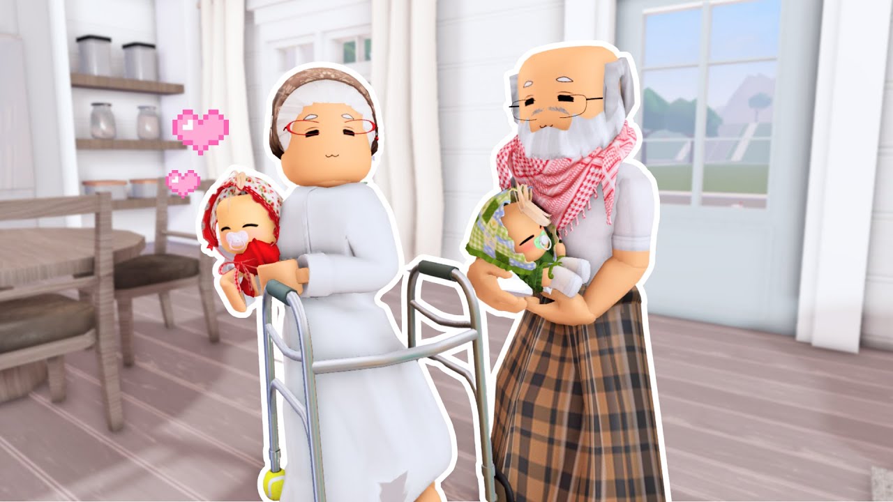KAKEK & NENEK KETEMU CUCU BARU | 💖 Berry Avenue Roblox Indonesia