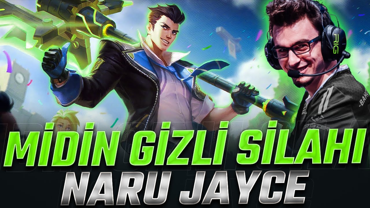 KASSADIN'E KARŞI TEK ÇÖZÜM JAYCE!