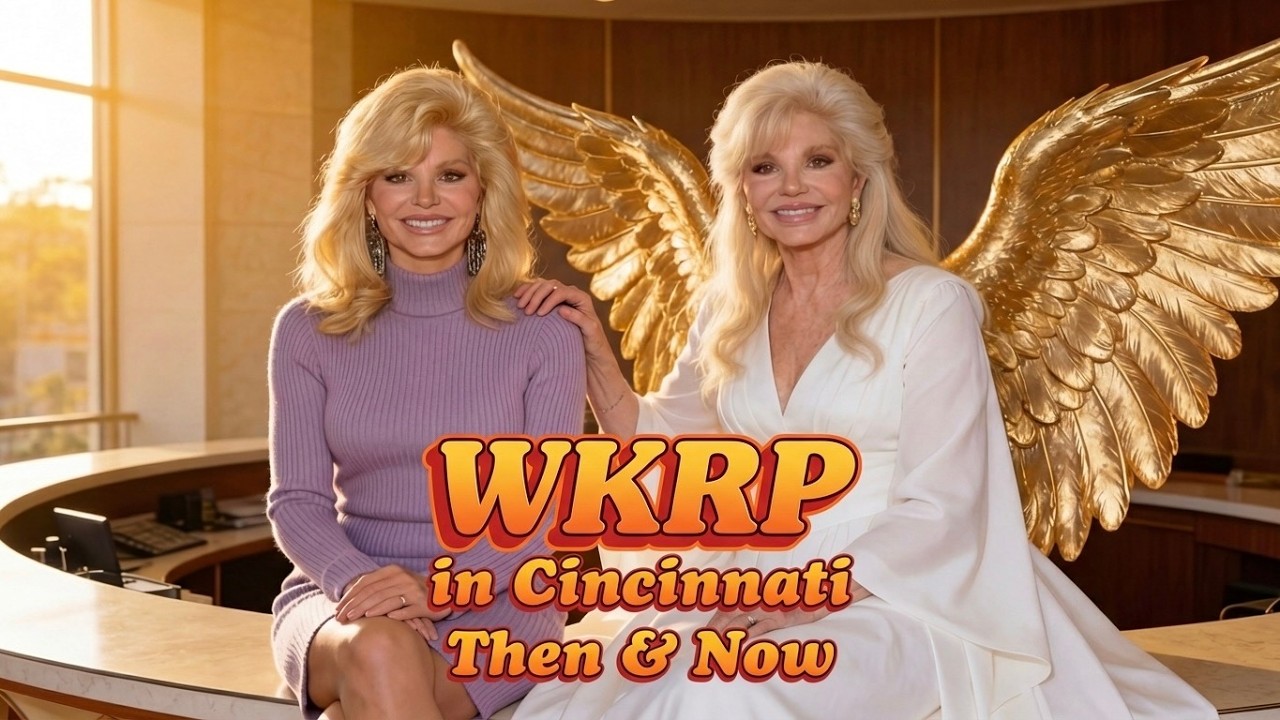 WKRP in Cincinnati  (1978) :  Cast Then & Now ♥