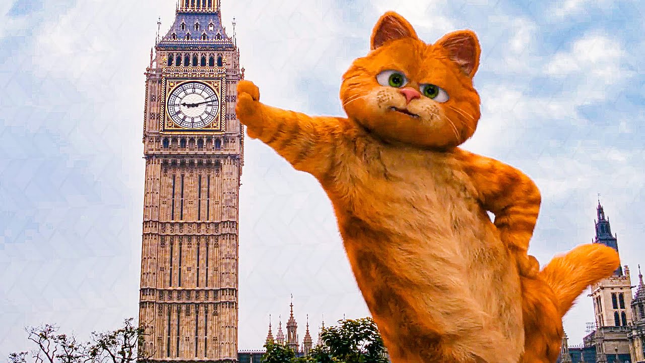 The British Are Coming Scene - Garfield 2 (2006) Movie Clip