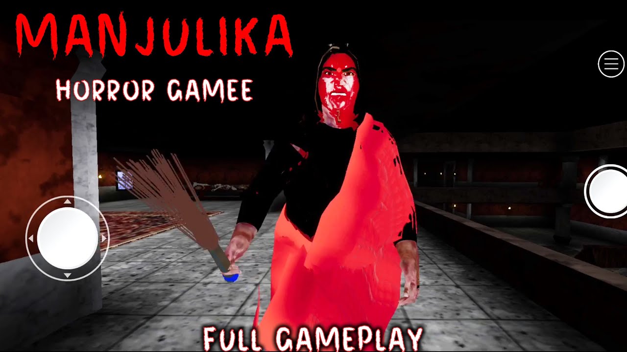 Manjulika - Indian Horror Game - Full Gameplay