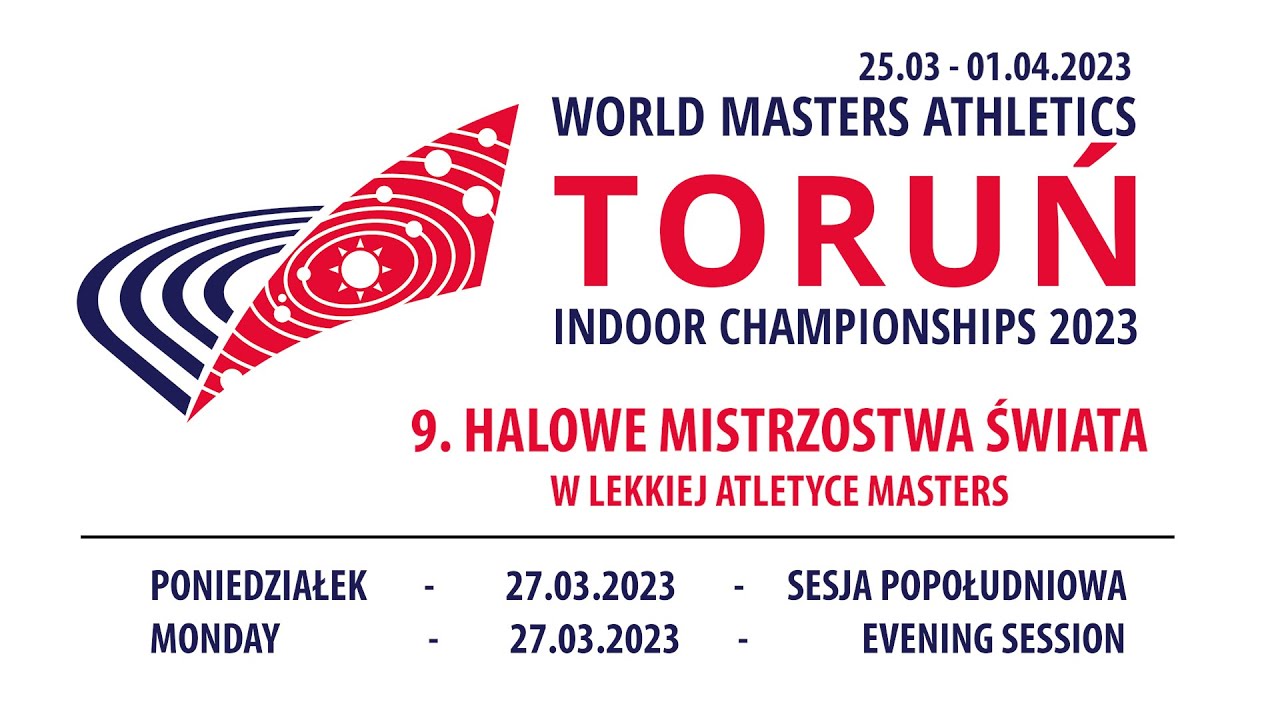 WMACI 2023/9. HMŚ Masters  |  27.03.2023  |  SESJA POPOŁUDNIOWA/EVENING SESSION