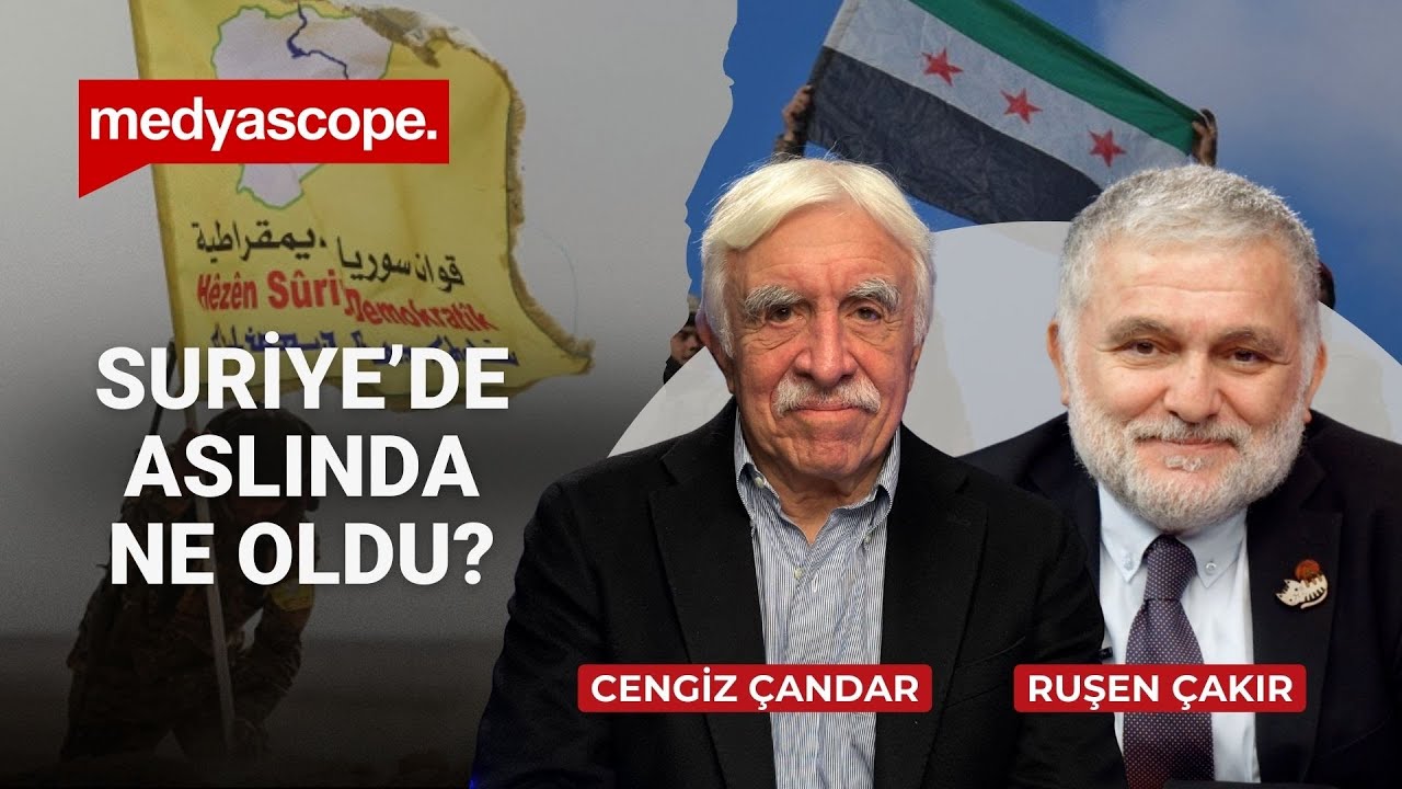 Suriye'de aslında ne oldu? | Cengiz Çandar anlatıyor