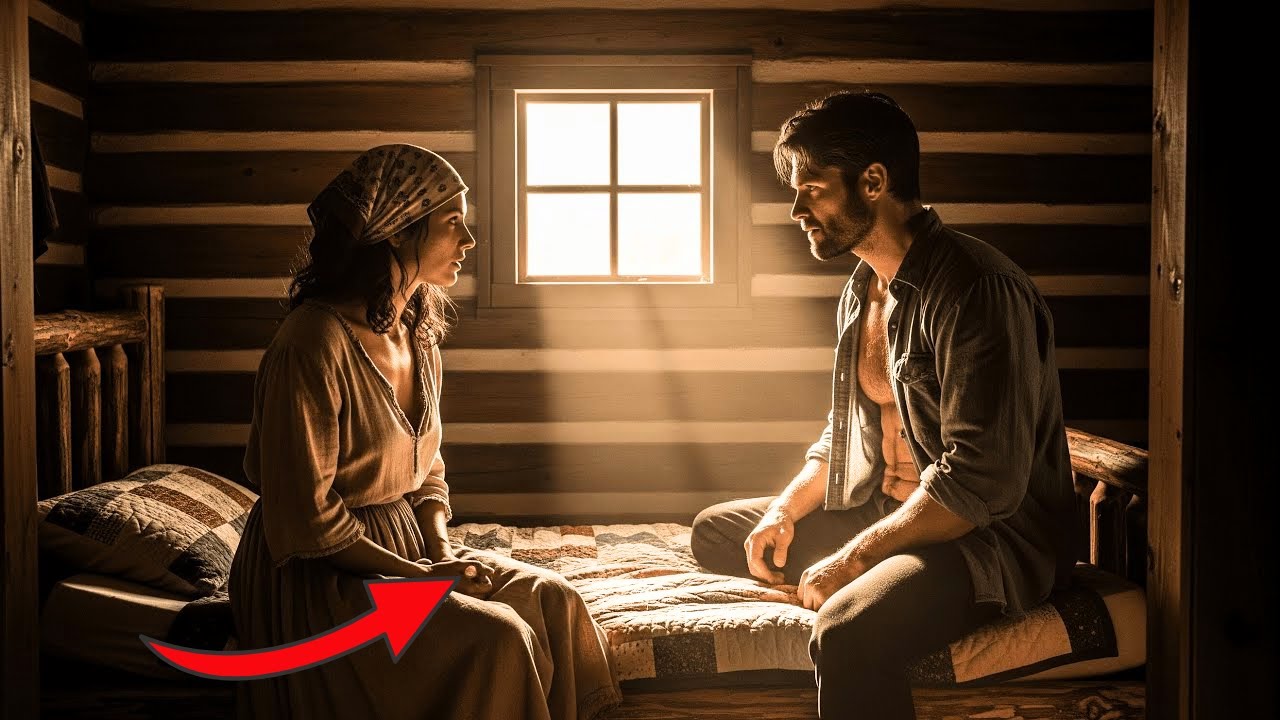 Fazendeiro rico dormiu com a viúva em uma aposta — o que ela revelou o deixou paralisado!