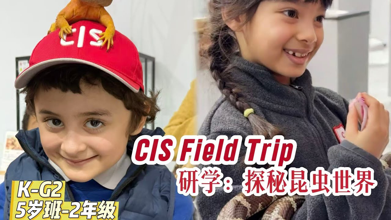 CIS Field Trip | Educational Journey: Exploring the World of Insects