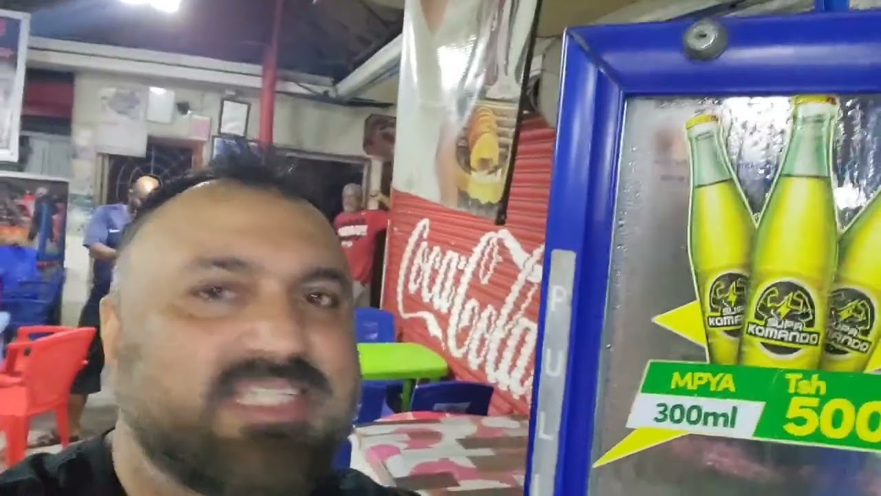Mishkaki & Nundu at legendary Muchacho in Dar es salaam