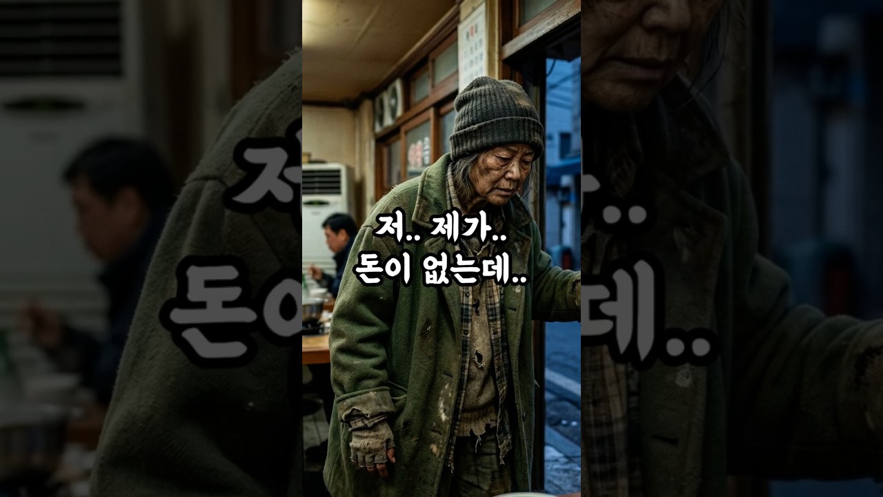 가난한 사위 결사반대하던 장모님, 몰래 만나보고 오열한 이유 #shorts #감동사연