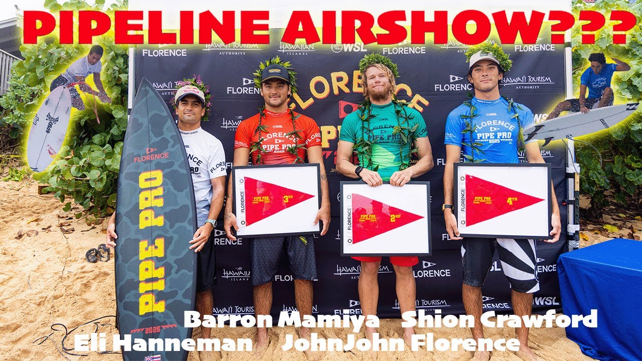 MAKING THE PIPE PRO FINALS WITHOUT GETTING BARRELED??