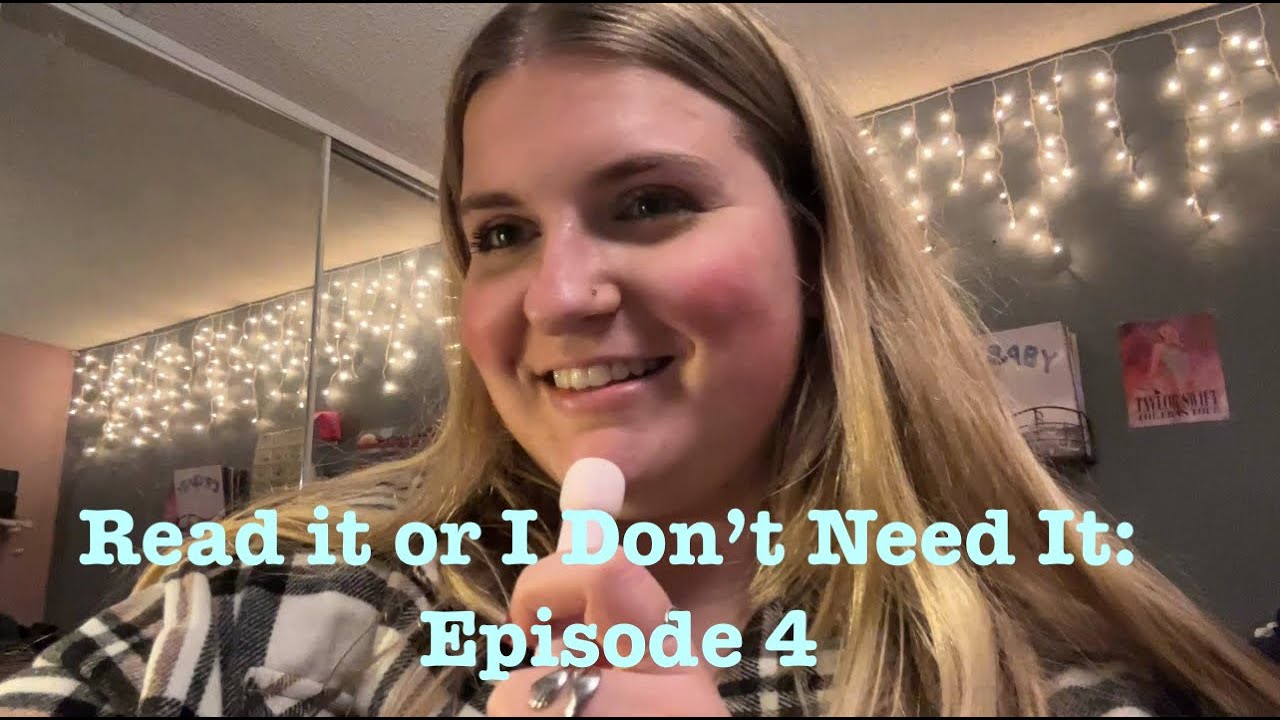 POV: Attempting to Tackle my 500+ TBR - (RIoDNI  EP. 4)