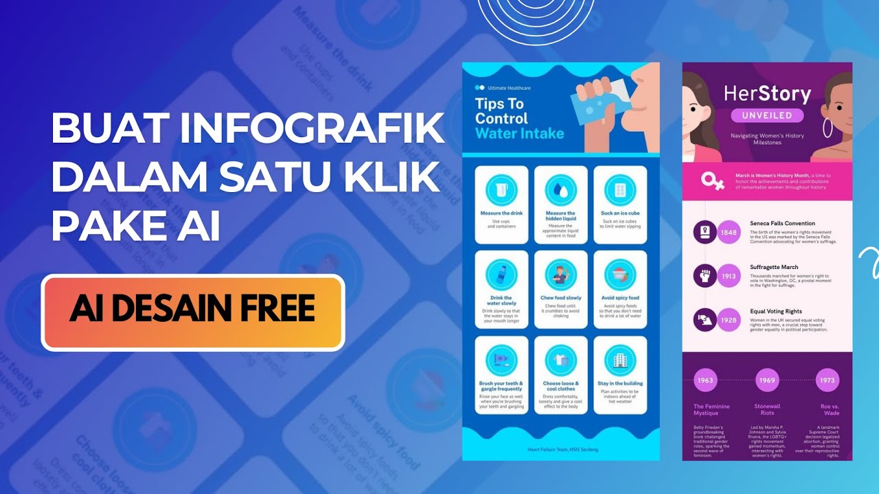 GRATIS ! BIKIN INFOGRAFIS PAKE AI SATU KLIK LANGSUNG JADI ! TUTORIAL MEMBUAT INFOGRAFIS UNTUK PEMULA
